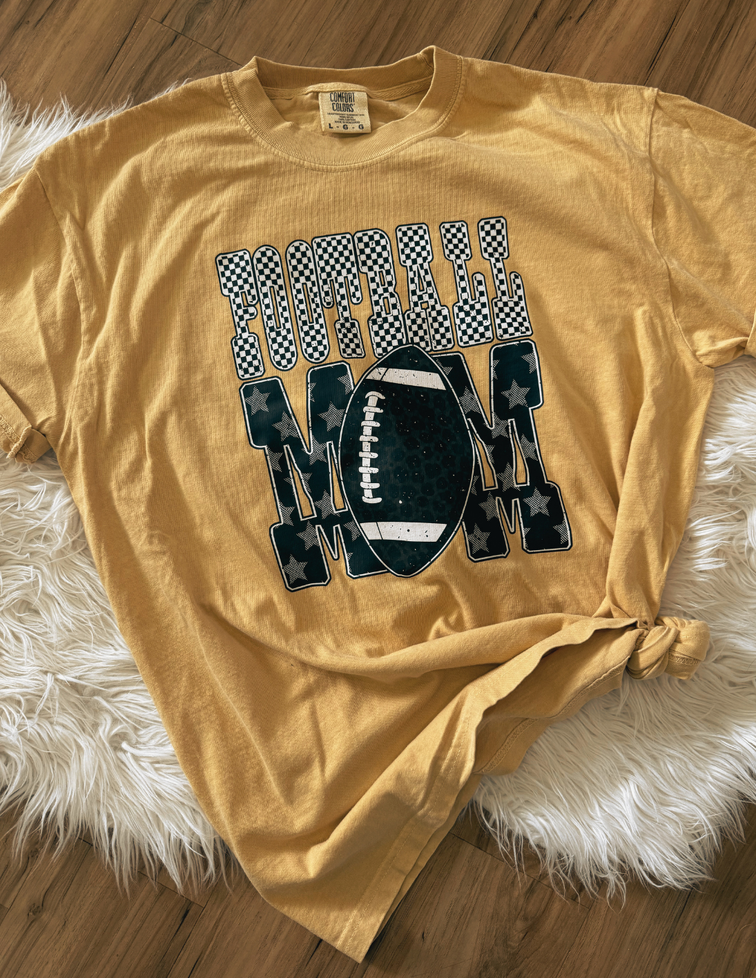 Football Mom Tee