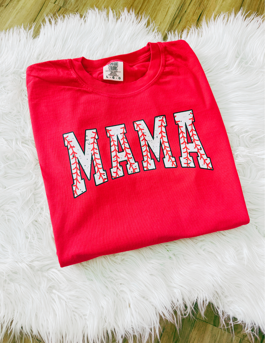 Baseball Mama Tee