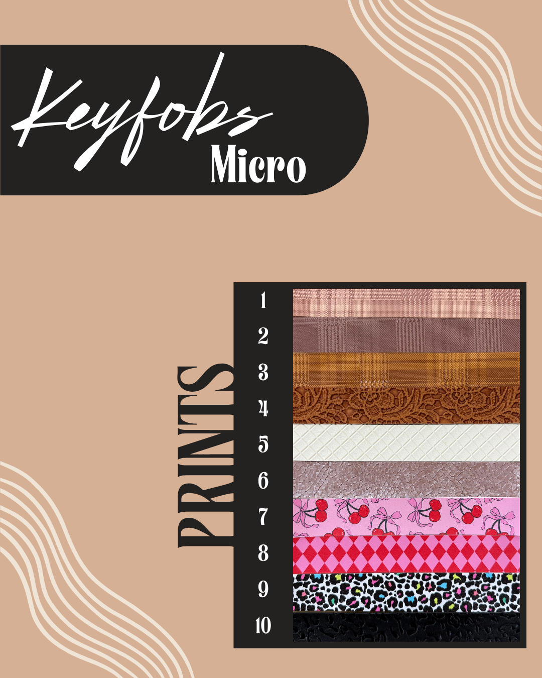 Keyfobs - Micro