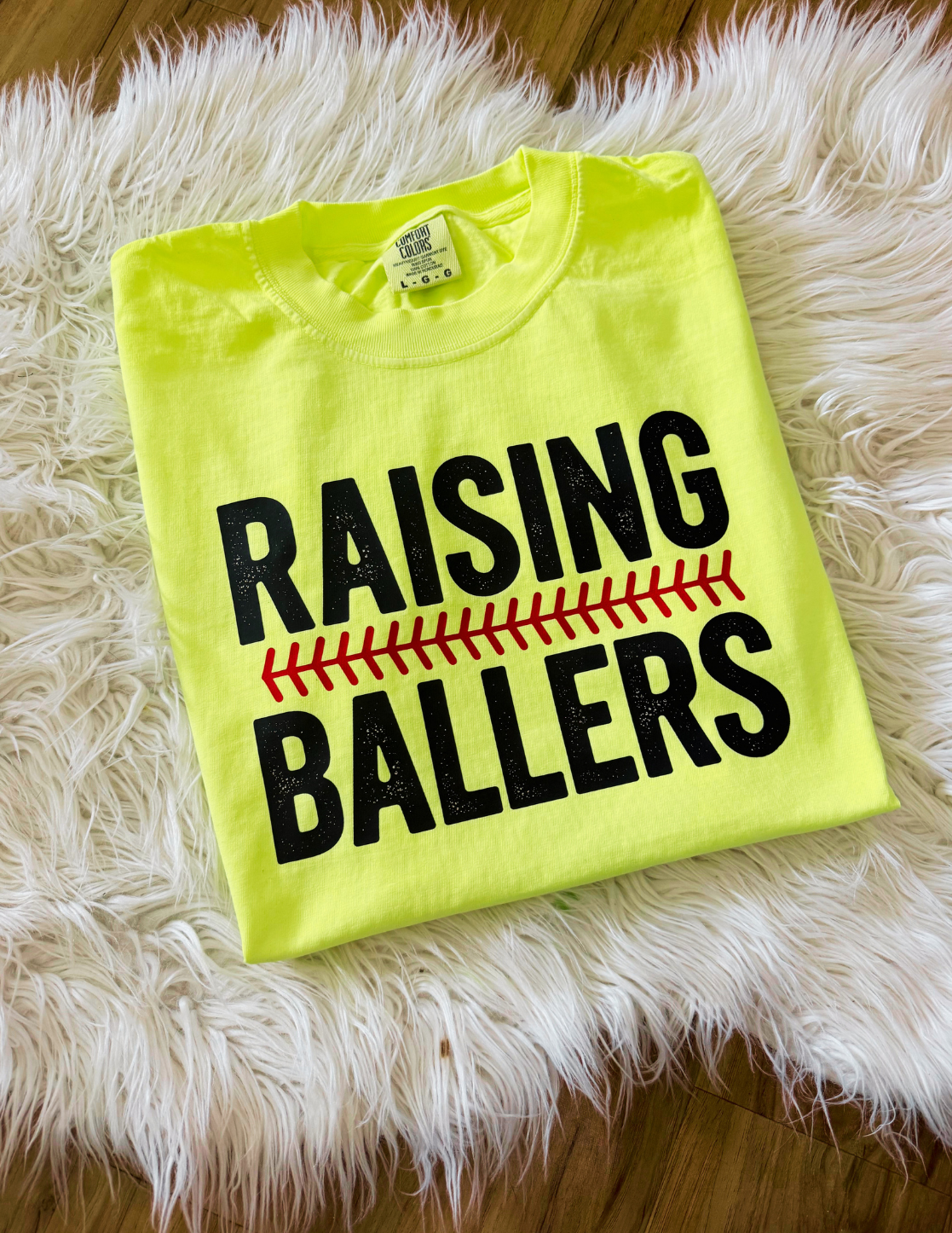 Raising Ballers Tee