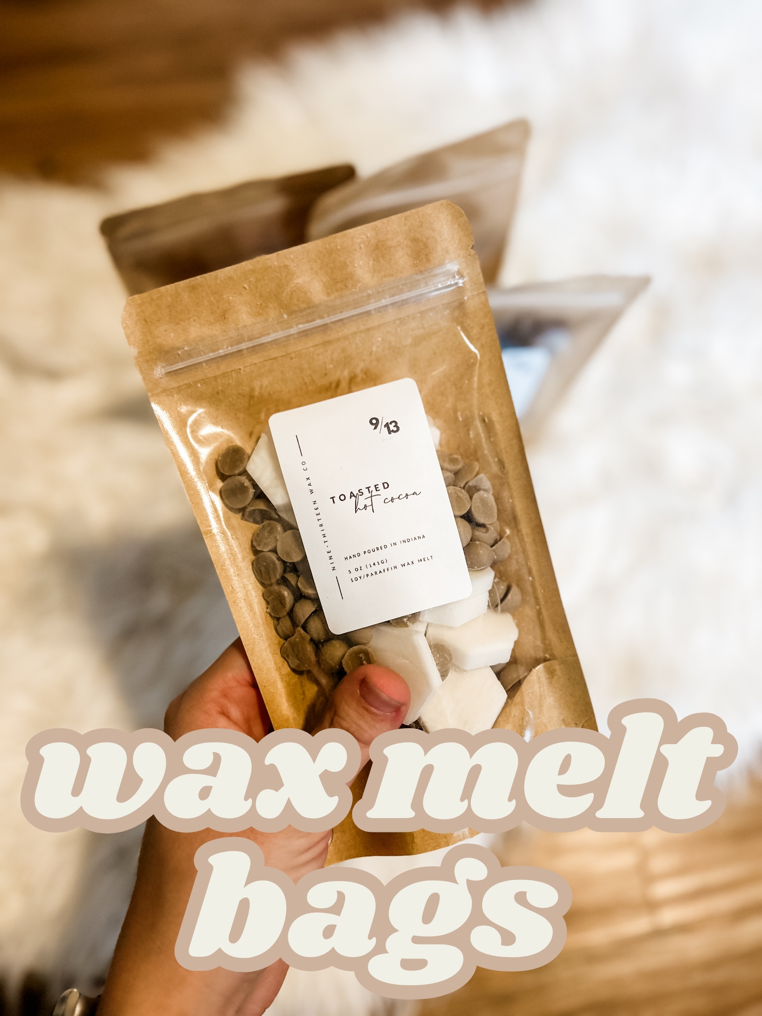 Scoopable Wax Melts