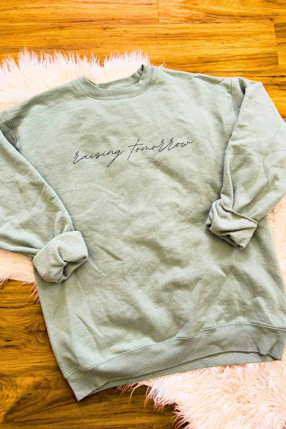 Raising Tomorrow Crewneck
