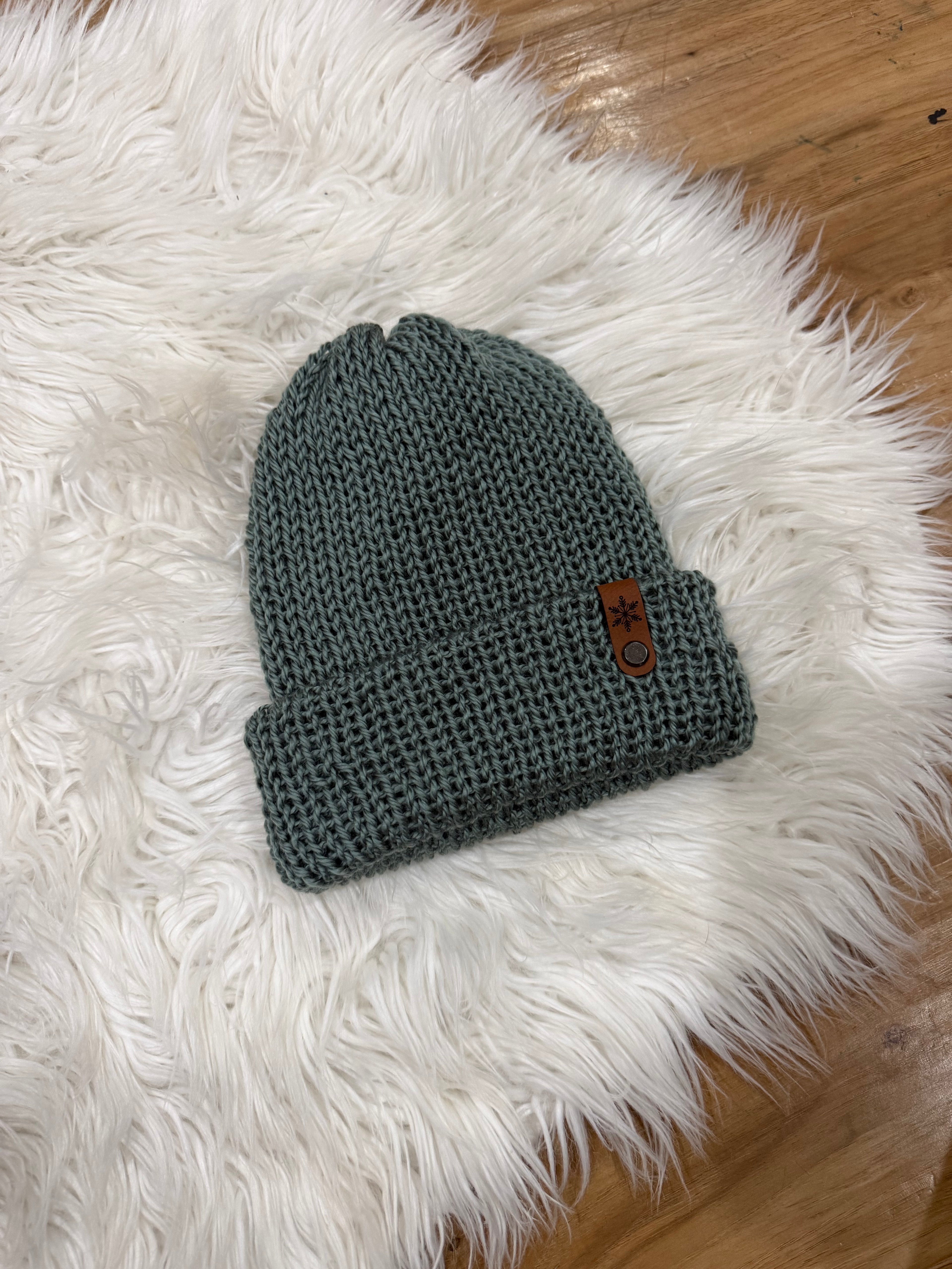Forest Green Toddler Beanie