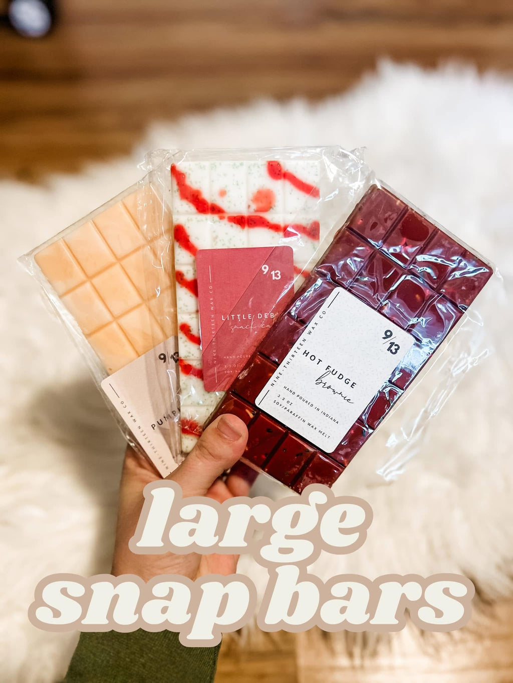 Large Wax Melt Snap Bars