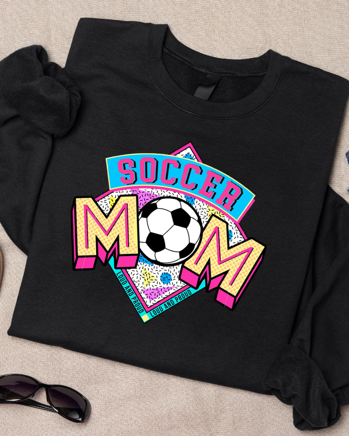 Retro Soccer Mom
