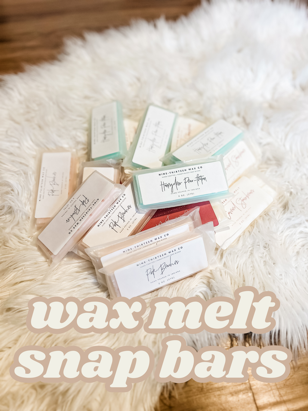 Wax Melt Snap Bars